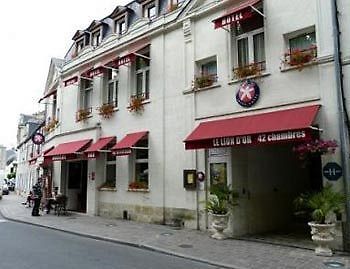 Brit Hotel Le Lion D'Or Chinon Kültér fotó