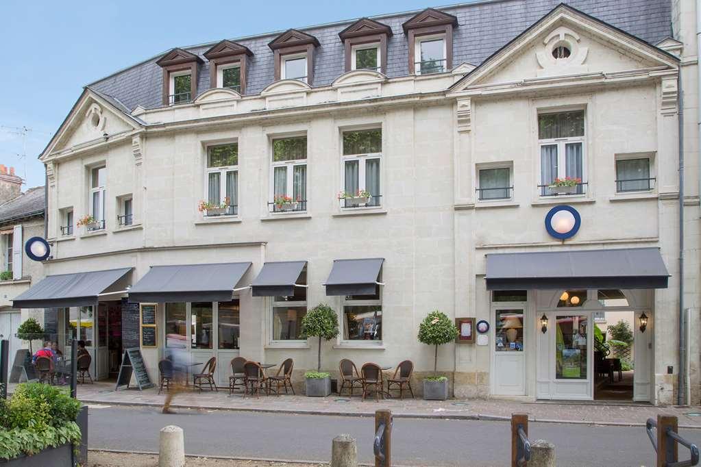 Brit Hotel Le Lion D'Or Chinon Kültér fotó