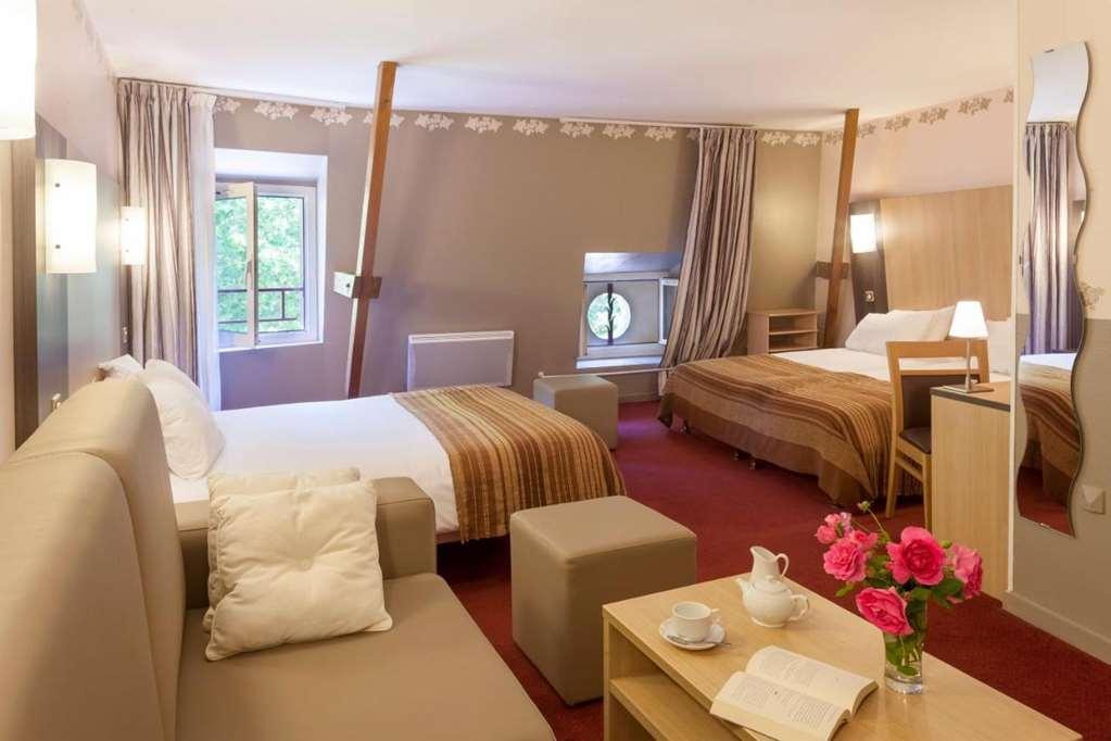 Brit Hotel Le Lion D'Or Chinon Szoba fotó