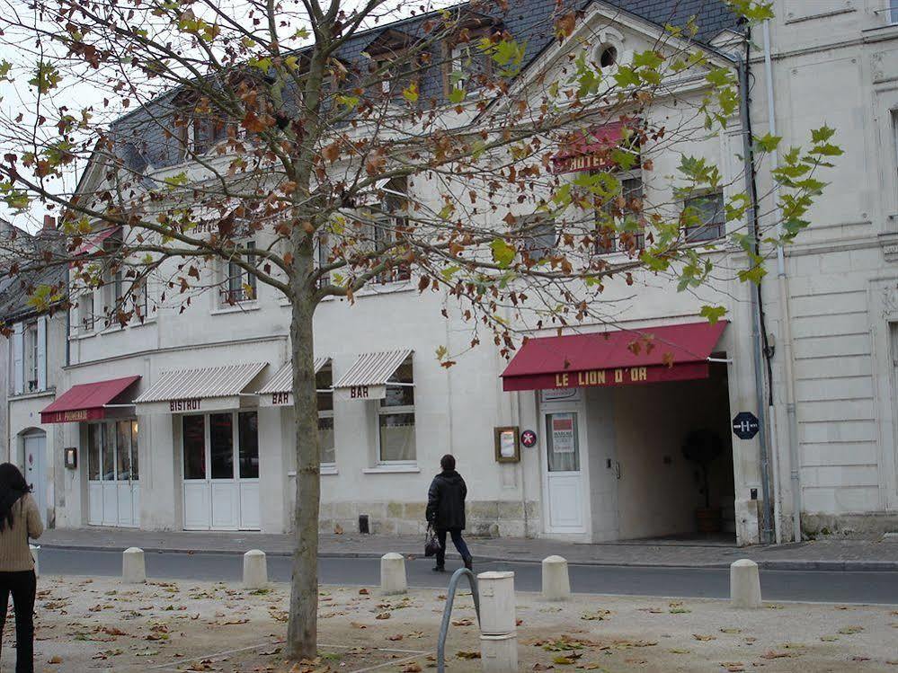 Brit Hotel Le Lion D'Or Chinon Kültér fotó